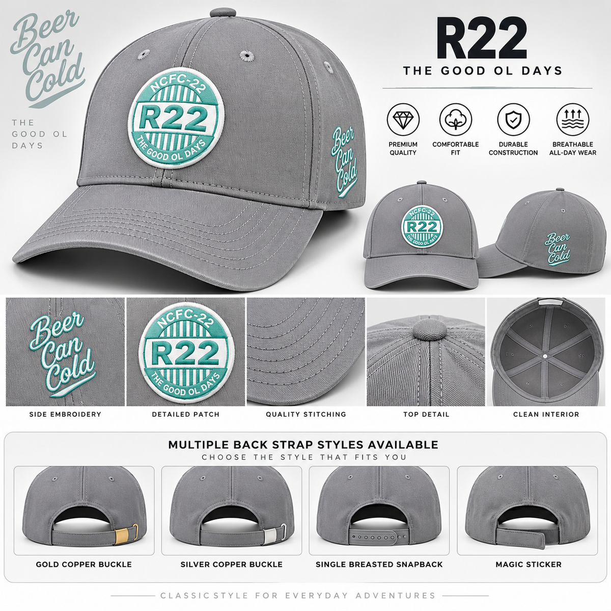 R22 “The Good Ol’ Days” HVAC Hat